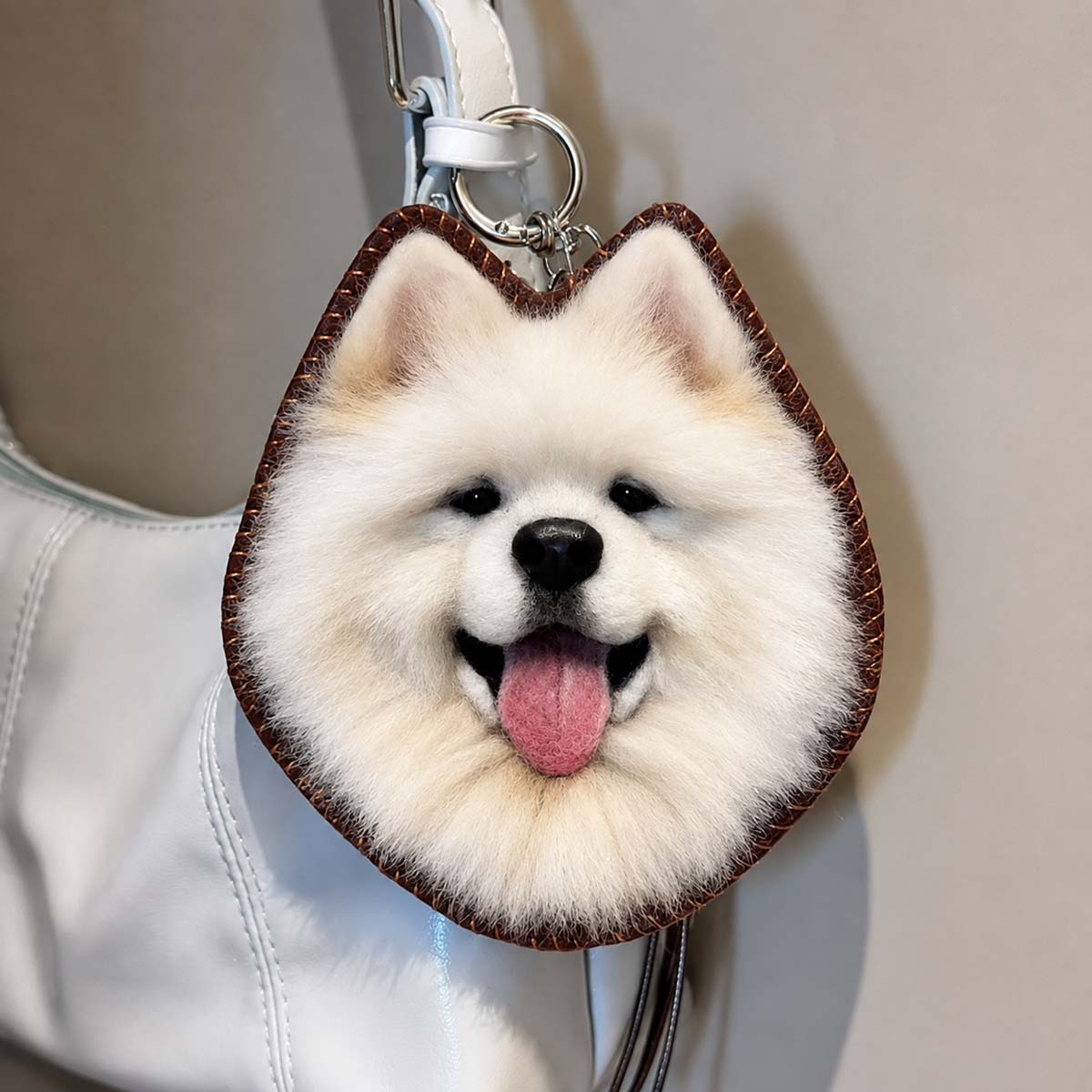 Custom Felt Pet Portrait Hanging Ornament