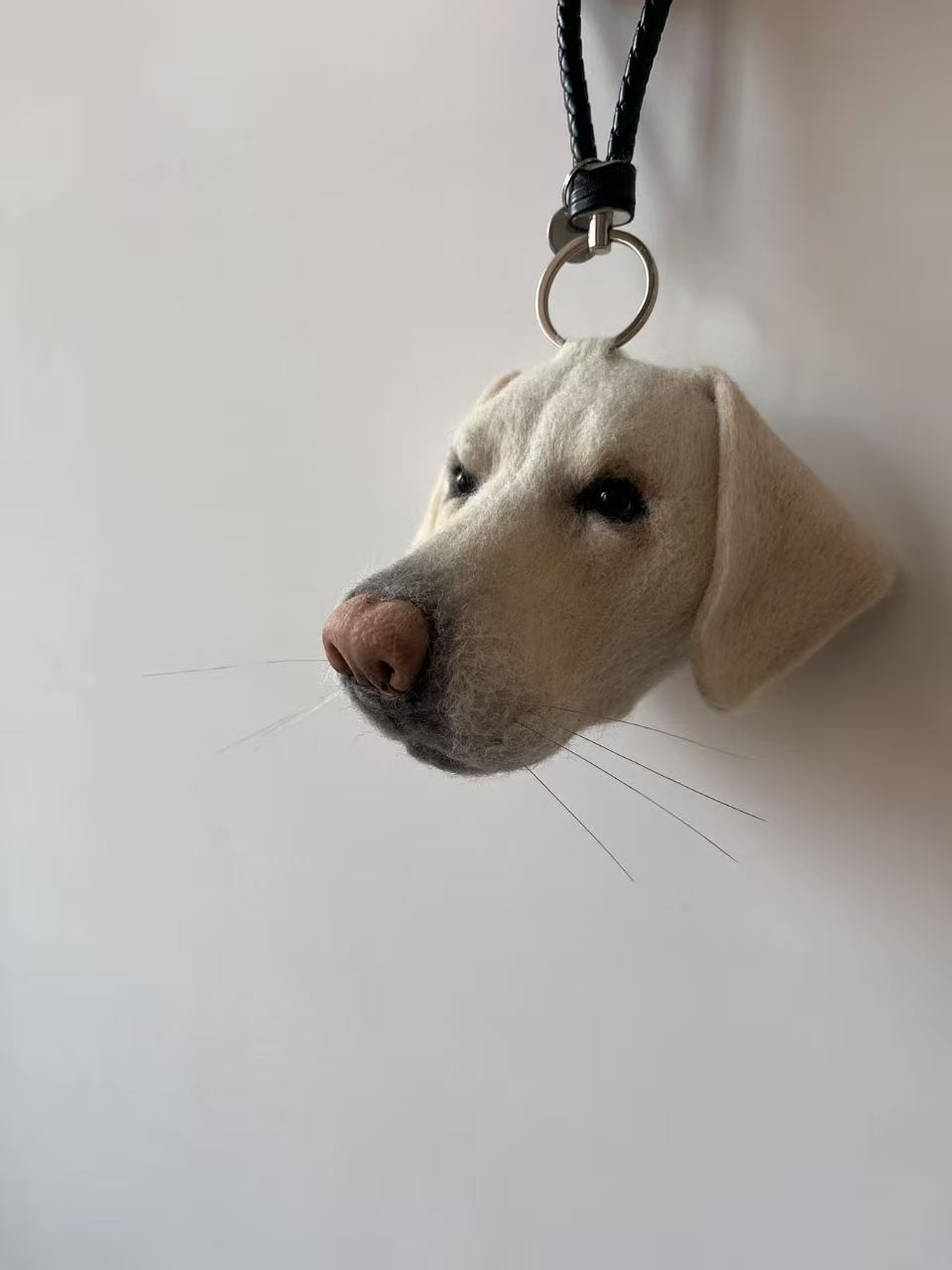 Felt Pet Keychain