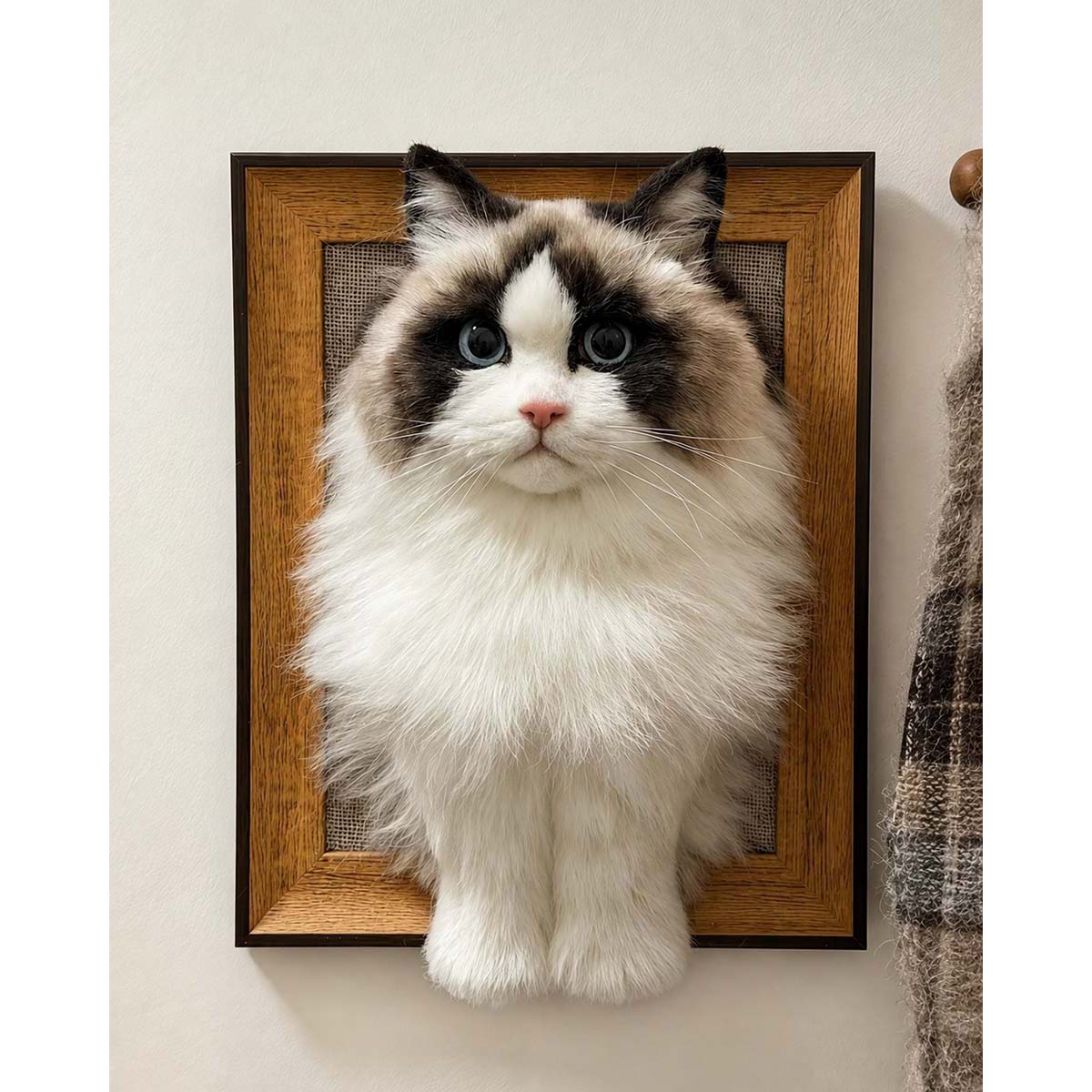Head with Paws