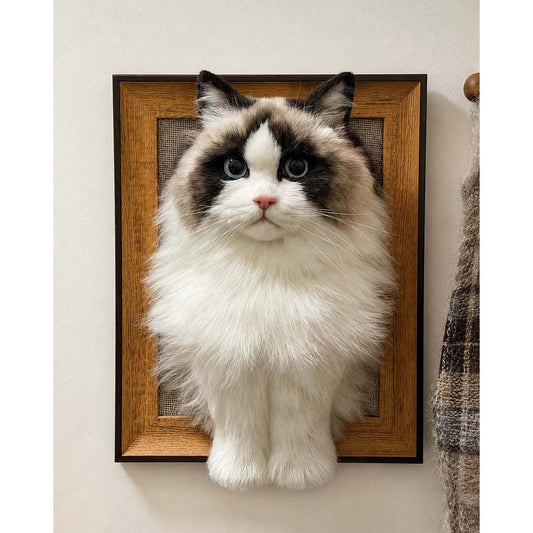 Head with Paws