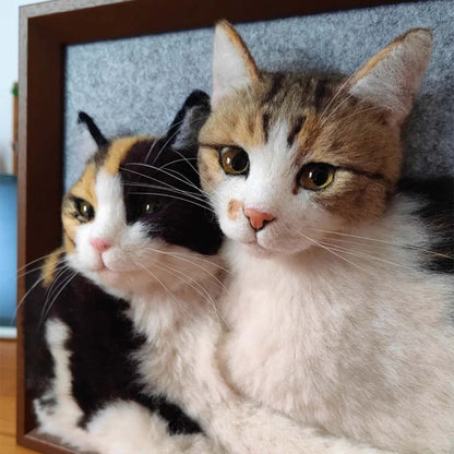 Head with Paws