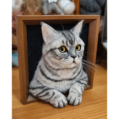 Head with Paws