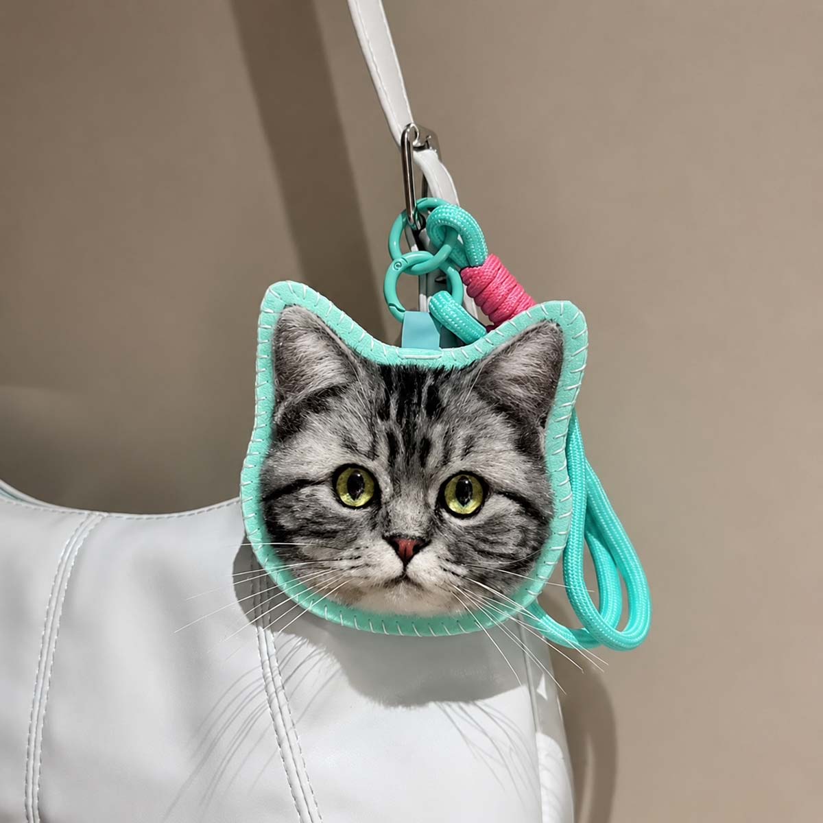 Custom Felt Pet Portrait Hanging Ornament