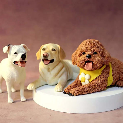 Custom Dog Wedding Cake Topper