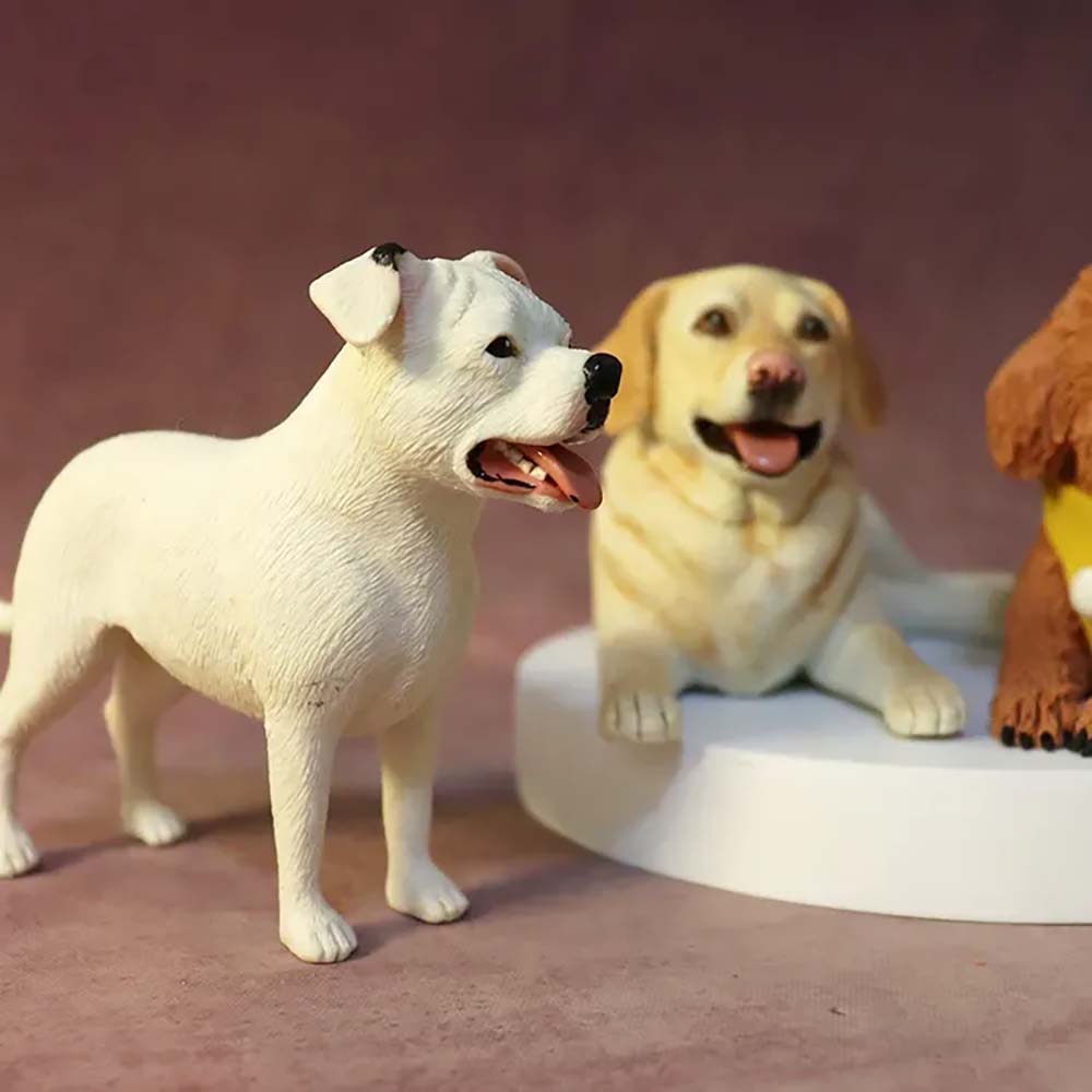 Custom Dog Wedding Cake Topper