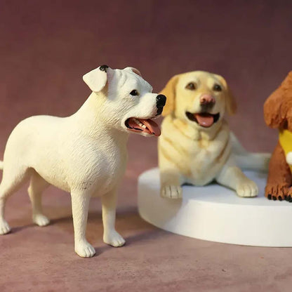 Custom Dog Wedding Cake Topper