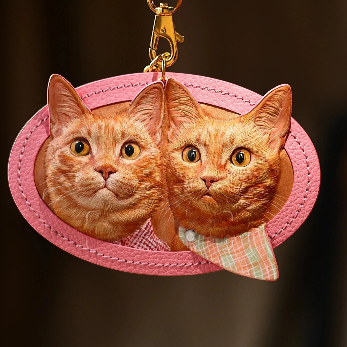 Custom Pet Leather Carving