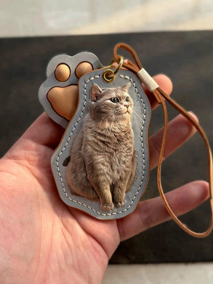 Custom Pet Leather Carving