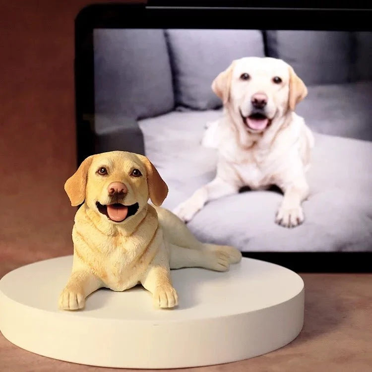 Personalized Pet Figurine