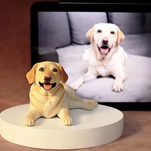 Personalized Pet Figurine