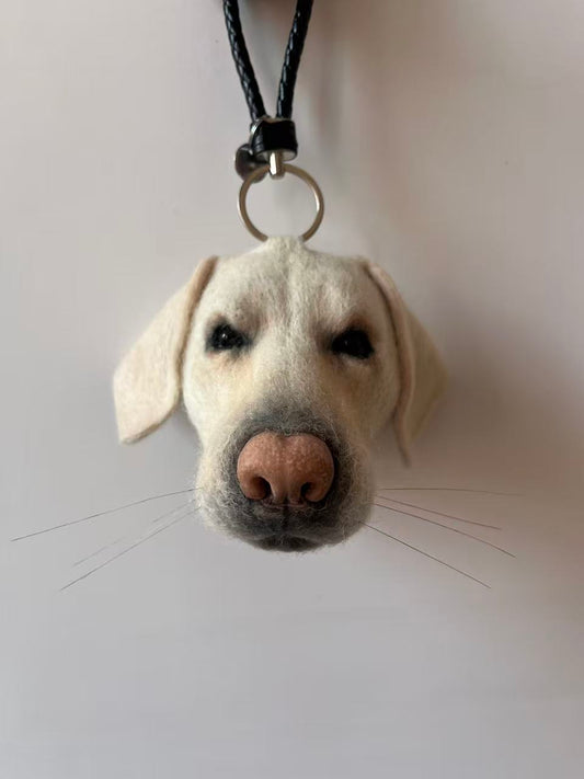 Felt Pet Keychain