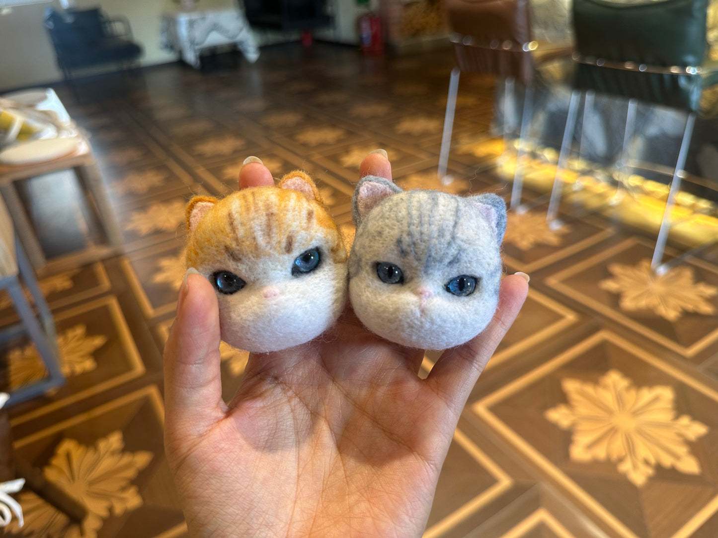 Felt Pet Keychain