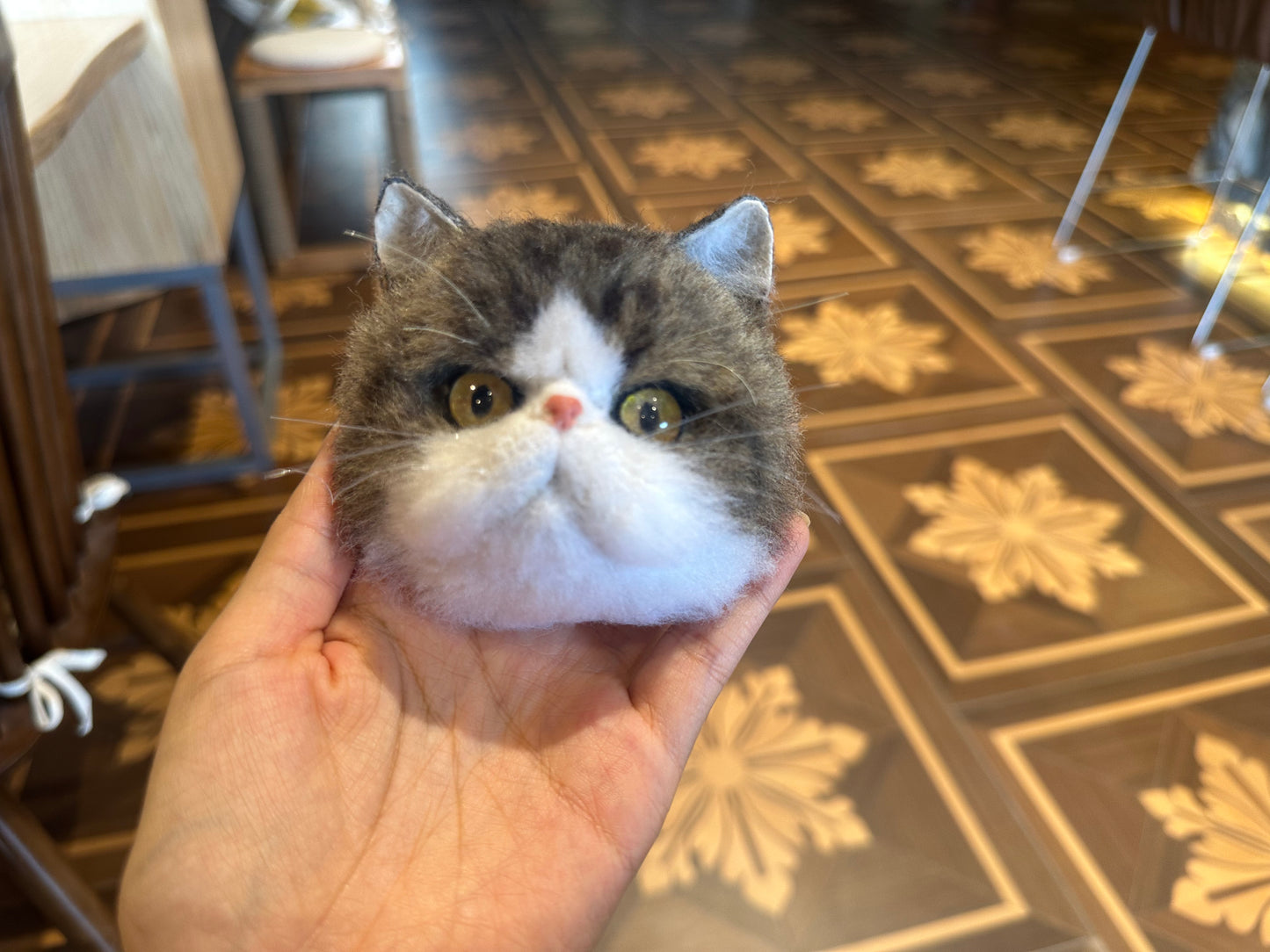 Felt Pet Keychain