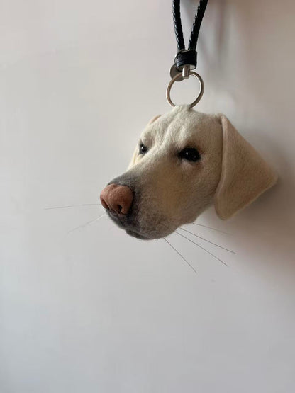 Felt Pet Keychain