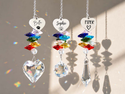 Personalized Pet Memorial Suncatcher
