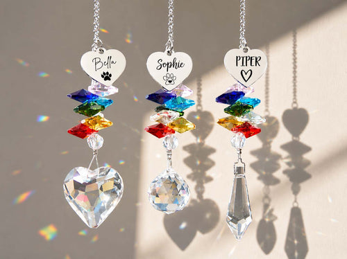 Personalized Pet Memorial Suncatcher