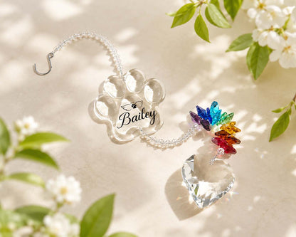 Personalized Pet Memorial Suncatcher