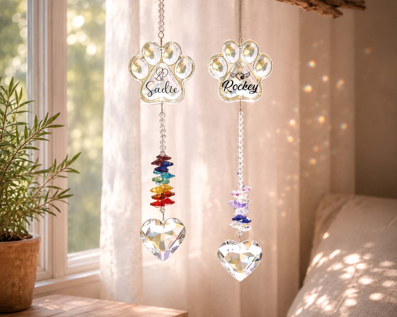 Personalized Pet Memorial Suncatcher