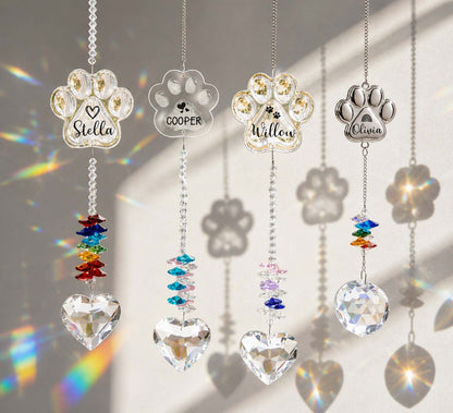 Personalized Pet Memorial Suncatcher