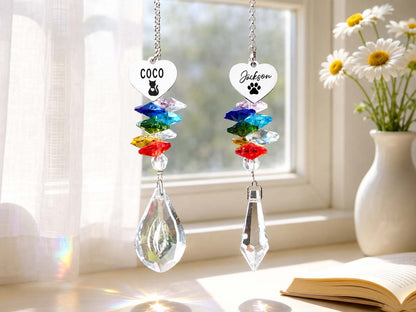 Personalized Pet Memorial Suncatcher